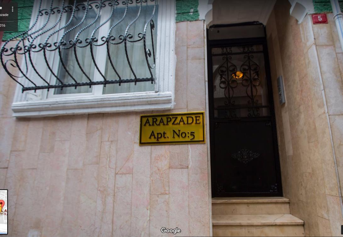 اسطنبول Arapzade Apart Otel المظهر الخارجي الصورة